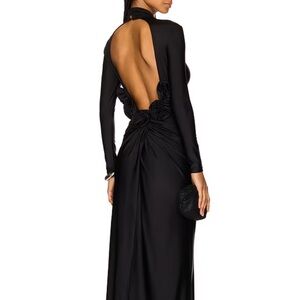 Black Gown | Telma Maxi Dress | Revolve | Camila Coelho